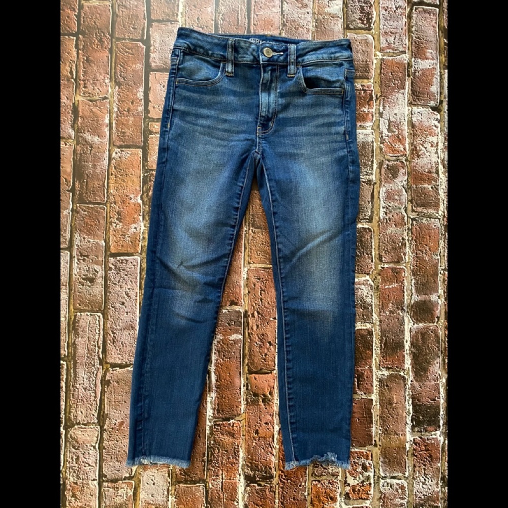 EUC Women’s American Eagle Jegging CROP- 6 short